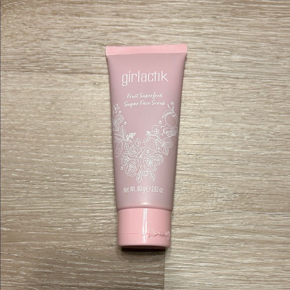 Girlactik Fruit Superfood Sugar Face Scrub 2.82oz